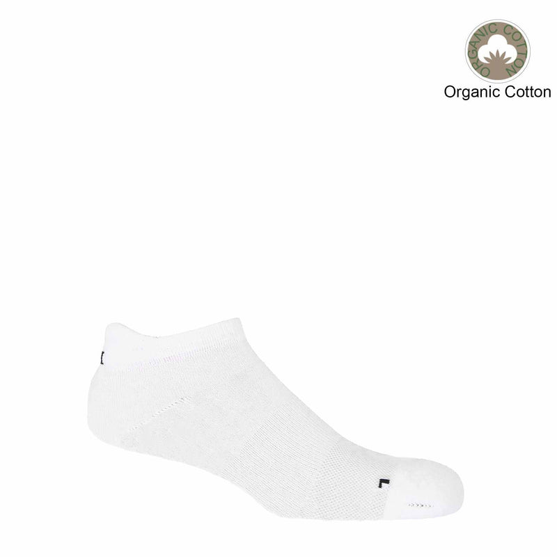 Men’s Organic Cotton Trainer Sock Bundle | White & Grey