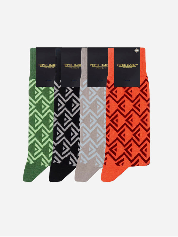 Camden Men’s Organic Cotton Sock Bundle | Multiple Colours