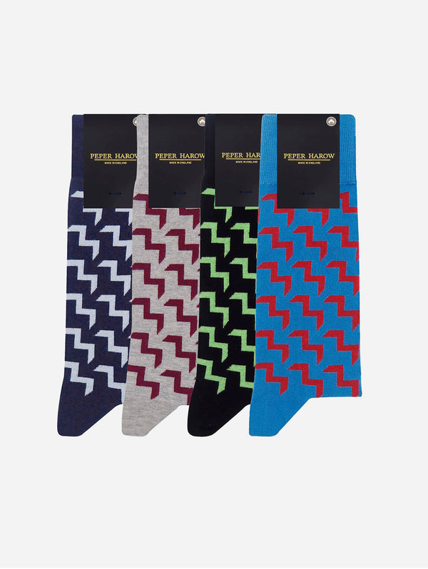 Chelsea Men’s Organic Cotton Sock Bundle | Multiple Colours