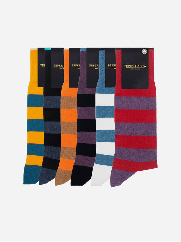 Equilibrium Men’s Organic Cotton Sock Bundle | Multiple Colours