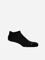 Immaculate Vegan - Peper Harow Organic Cotton Men's Trainer Socks | Black