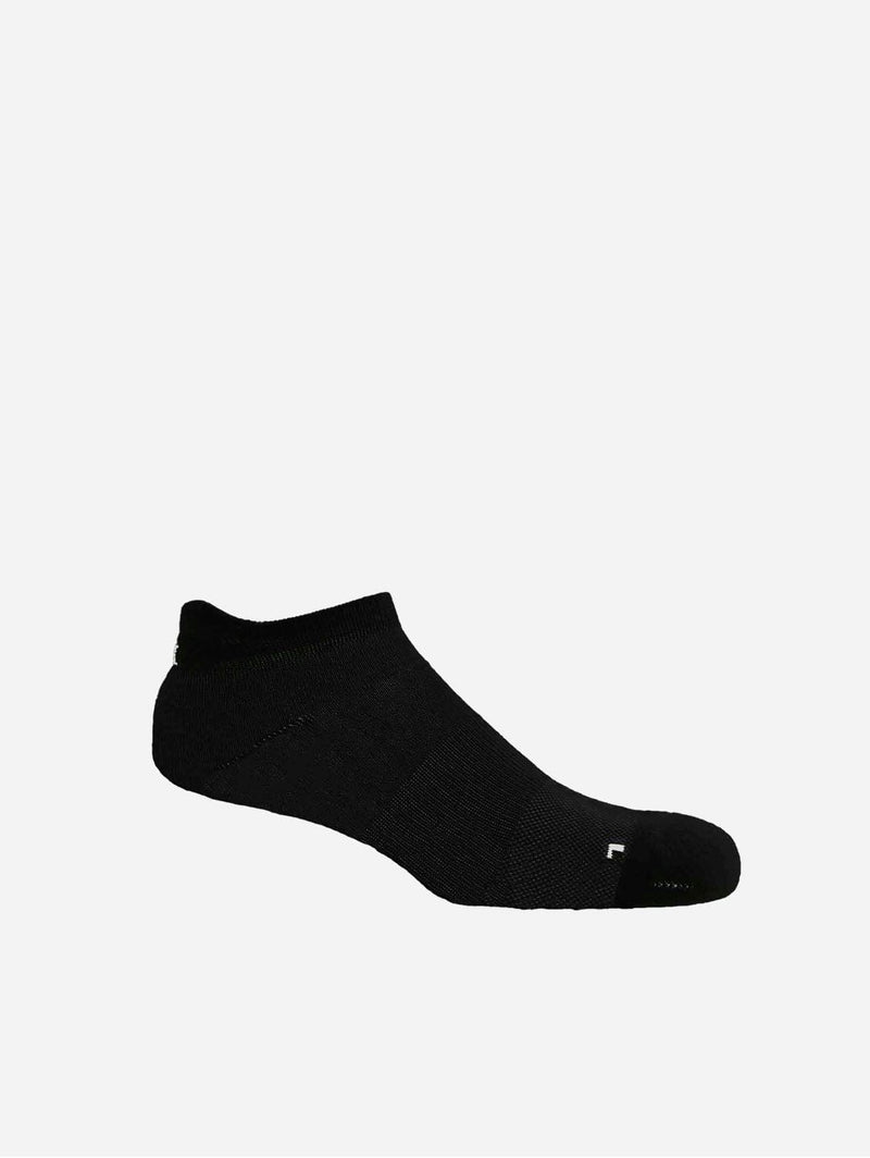 Peper Harow Organic Cotton Men's Trainer Socks | Black