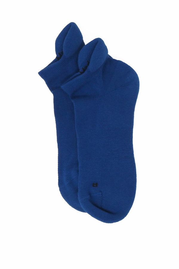 Peper Harow Organic Men's Trainer Sport Socks - Blue