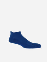 Immaculate Vegan - Peper Harow Organic Cotton Men's Trainer Socks | Blue