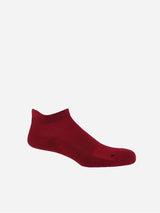 Immaculate Vegan - Peper Harow Organic Cotton Men's Trainer Socks | Burgundy