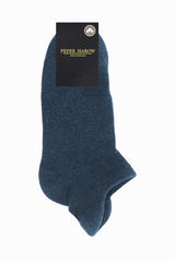 Immaculate Vegan - Peper Harow Organic Men's Trainer Sport Socks - Navy