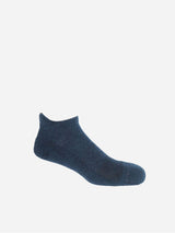 Immaculate Vegan - Peper Harow Organic Cotton Men's Trainer Socks | Navy