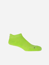 Immaculate Vegan - Peper Harow Organic Cotton Men's Trainer Socks | Neon