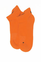 Immaculate Vegan - Peper Harow Organic Men's Trainer Sport Socks - Orange