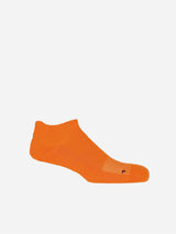 Immaculate Vegan - Peper Harow Organic Cotton Men's Trainer Socks | Orange