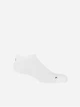 Immaculate Vegan - Peper Harow Organic Cotton Men's Trainer Socks | White