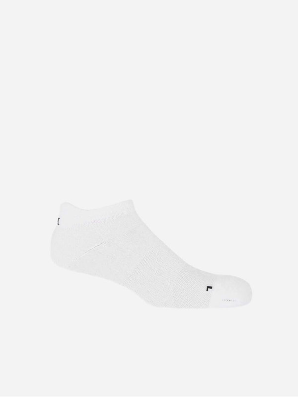 Peper Harow Organic Cotton Men's Trainer Socks | White