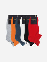 Immaculate Vegan - Peper Harow Men's Sport Trainer Sock Bundle - Organic