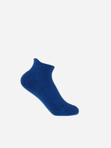 Immaculate Vegan - Peper Harow Organic Cotton Women's Trainer Socks | Blue