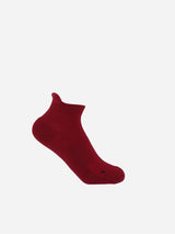 Immaculate Vegan - Peper Harow Organic Cotton Women's Trainer Socks | Burgundy