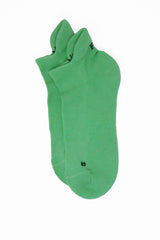 Immaculate Vegan - Peper Harow Organic Women's Trainer Sport Socks - Green