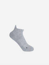 Immaculate Vegan - Peper Harow Organic Cotton Women's Trainer Socks | Grey