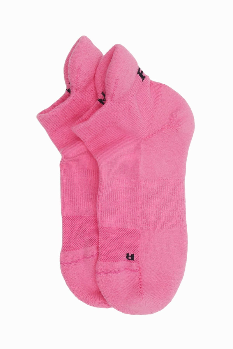 Peper Harow Organic Women's Trainer Sport Socks - Pink