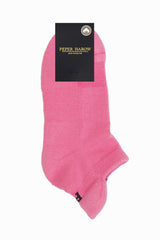 Immaculate Vegan - Peper Harow Organic Women's Trainer Sport Socks - Pink