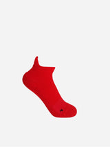 Immaculate Vegan - Peper Harow Organic Cotton Women's Trainer Socks | Red