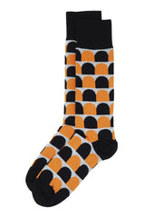 Immaculate Vegan - Peper Harow Ouse Men's Socks - Black