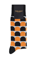 Immaculate Vegan - Peper Harow Ouse Men's Socks - Black