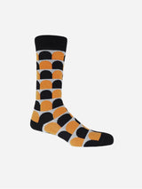 Immaculate Vegan - Peper Harow Ouse Men's Organic Cotton Socks | Black