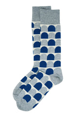 Immaculate Vegan - Peper Harow Ouse Men's Socks - Grey