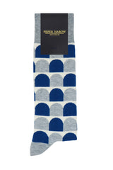 Immaculate Vegan - Peper Harow Ouse Men's Socks - Grey