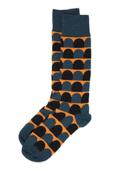 Immaculate Vegan - Peper Harow Ouse Men's Socks - Navy