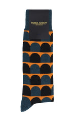 Immaculate Vegan - Peper Harow Ouse Men's Socks - Navy