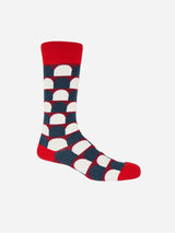 Immaculate Vegan - Peper Harow Ouse Men's Organic Cotton Socks | Red