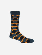 Immaculate Vegan - Peper Harow Ouse Men's Organic Cotton Socks | Navy