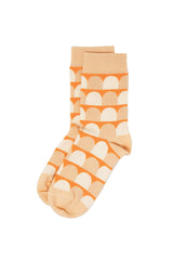 Immaculate Vegan - Peper Harow Ouse Women's Socks - Beige