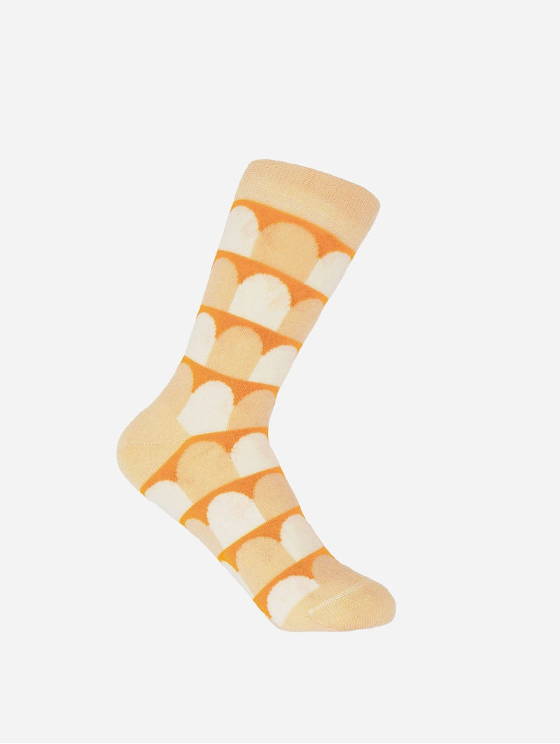 Peper Harow Ouse Women's Organic Cotton Socks |  Beige