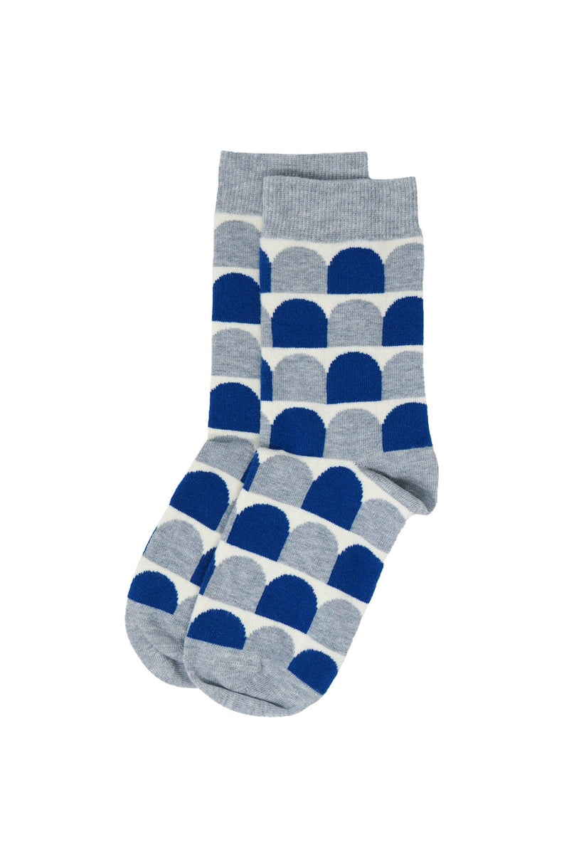 Peper Harow Ouse Women's Socks - Grey