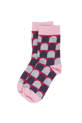 Immaculate Vegan - Peper Harow Ouse Women's Socks - Pink