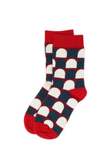 Immaculate Vegan - Peper Harow Ouse Women's Socks - Red