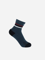 Immaculate Vegan - Peper Harow Quarter Crew Women's Organic Cotton Trainer Socks | Navy