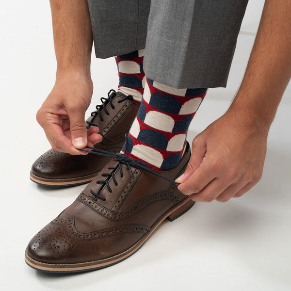Ouse Men’s Organic Cotton Socks Bundle | Multiple Colours