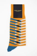 Immaculate Vegan - Peper Harow Symmetry Organic Men's Socks - Yellow