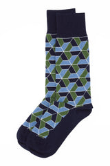 Immaculate Vegan - Peper Harow Vertex Men's Socks - Navy