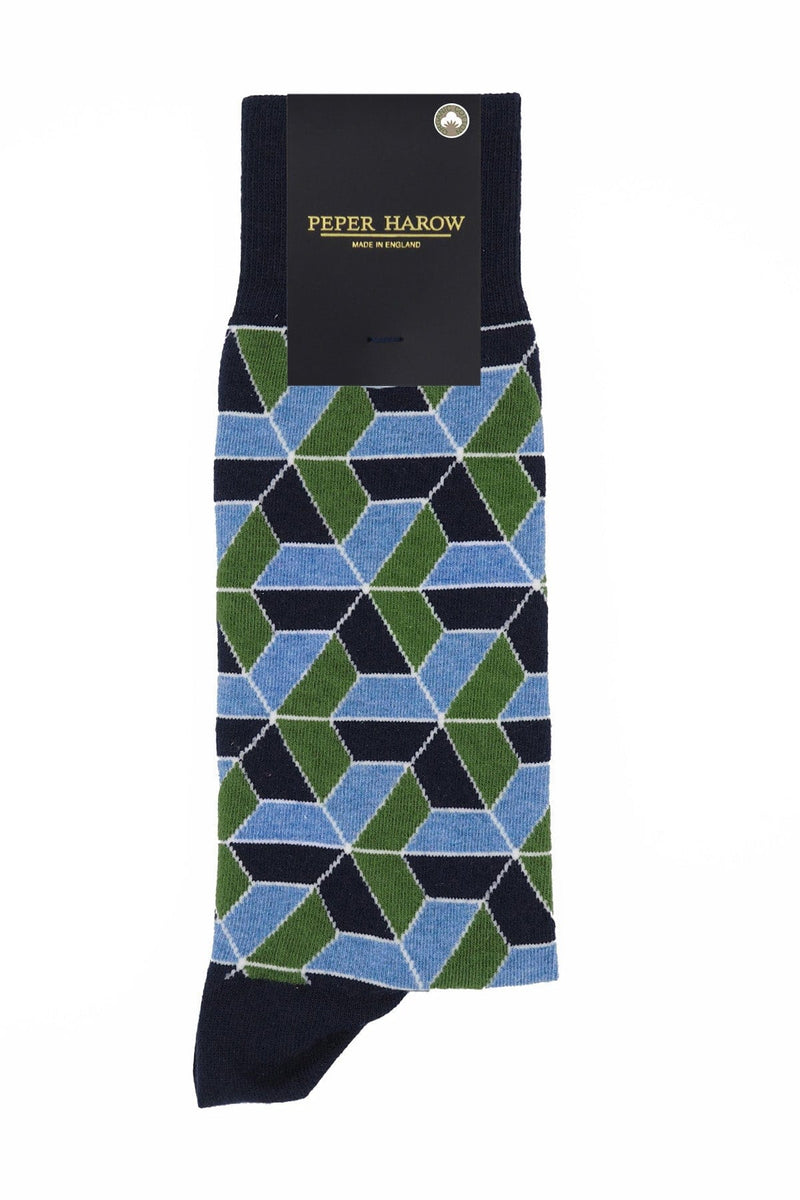 Peper Harow Vertex Men's Socks - Navy