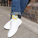 Immaculate Vegan - Peper Harow Vertex Men's Socks - Yellow