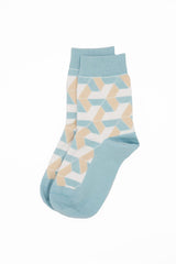 Immaculate Vegan - Peper Harow Vertex Women's Socks - Blue