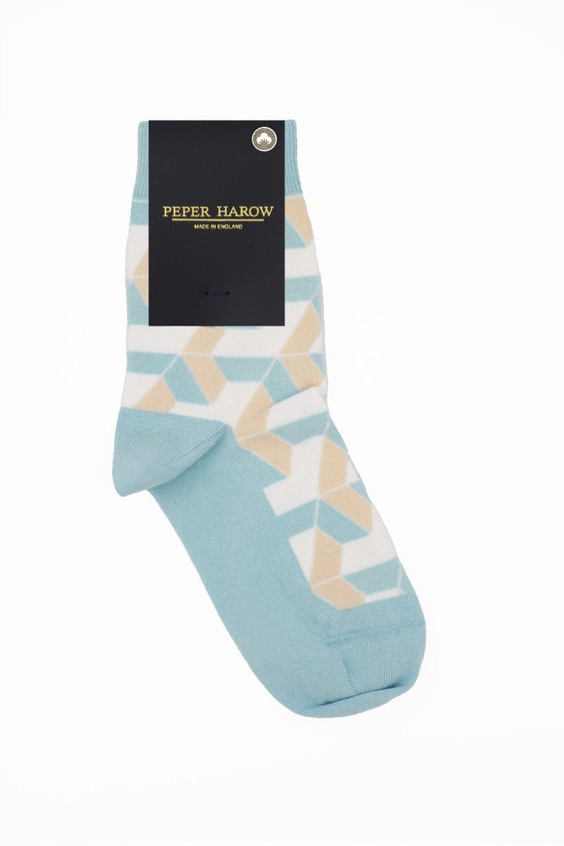 Peper Harow Vertex Women's Socks - Blue