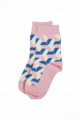 Immaculate Vegan - Peper Harow Vertex Women's Socks - Pink