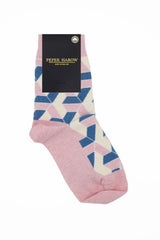 Immaculate Vegan - Peper Harow Vertex Women's Socks - Pink