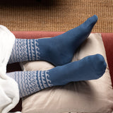 Immaculate Vegan - Peper Harow Wave Men's Socks - Blue