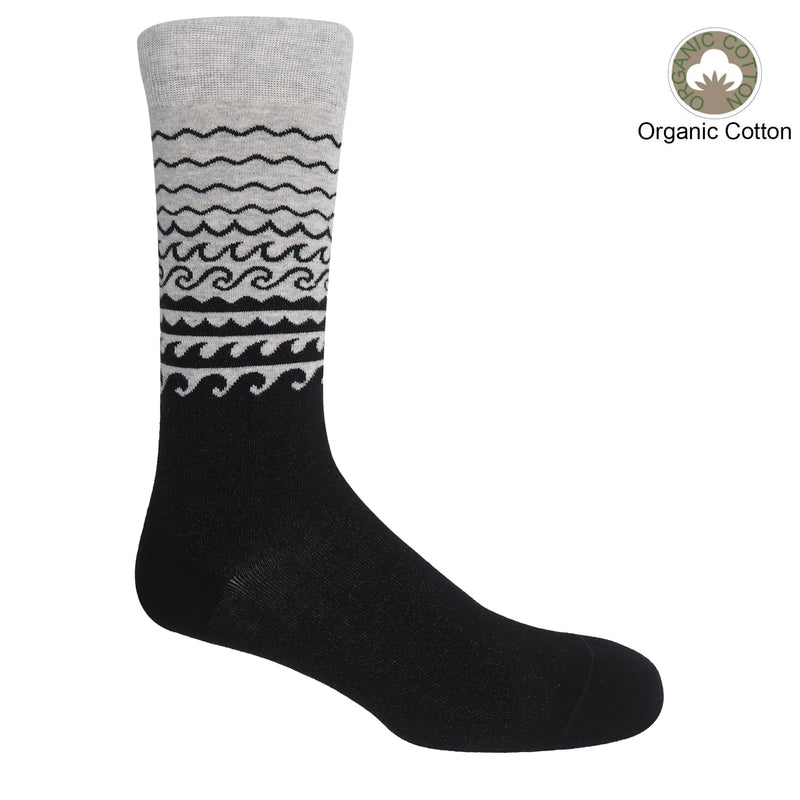 Wave Men’s Organic Cotton Sock Bundle | Multiple Colours